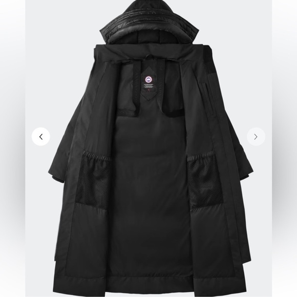 New Canada Goose Mystique Parka Size Medium - Picture 2 of 7